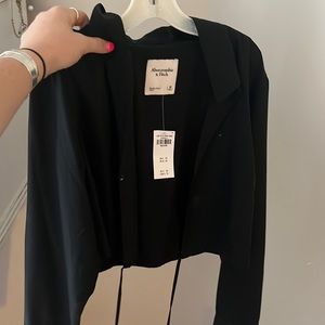 Wrap front Abercrombie shirt never worn